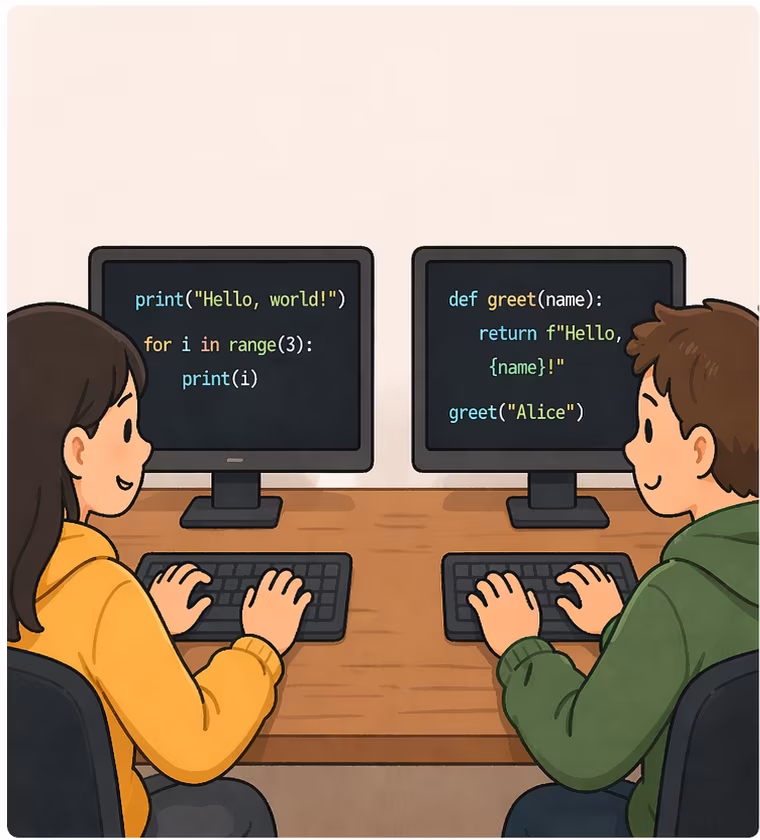 Separate workspaces for fresh buffers